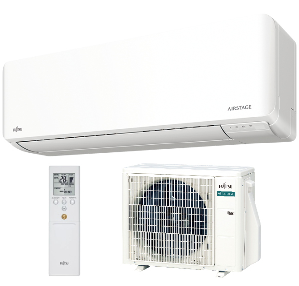 Fujitsu Airstage ASEH18KMTGL / AOEH18KMTG Inverteres Split klíma