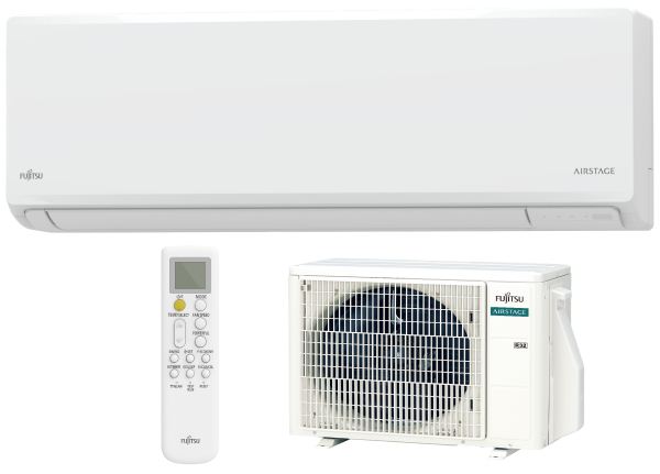 Fujitsu Airstage ASEH12KNCA / AOEH12KNCA Inverteres Split klíma