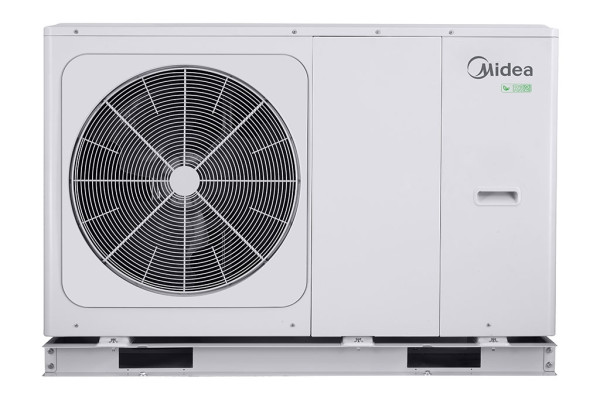 Midea MHC-V10W/D2N8-BE30 monoblokkos M-Thermal Hőszivattyú (R32, 10kW, 1 fázis) - VALÓBAN RAKTÁRON!